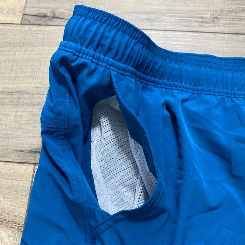 George Men's Athletic Jammer Shorts Shorts Aqua Size 2XL (44-46) Teal‎ Star